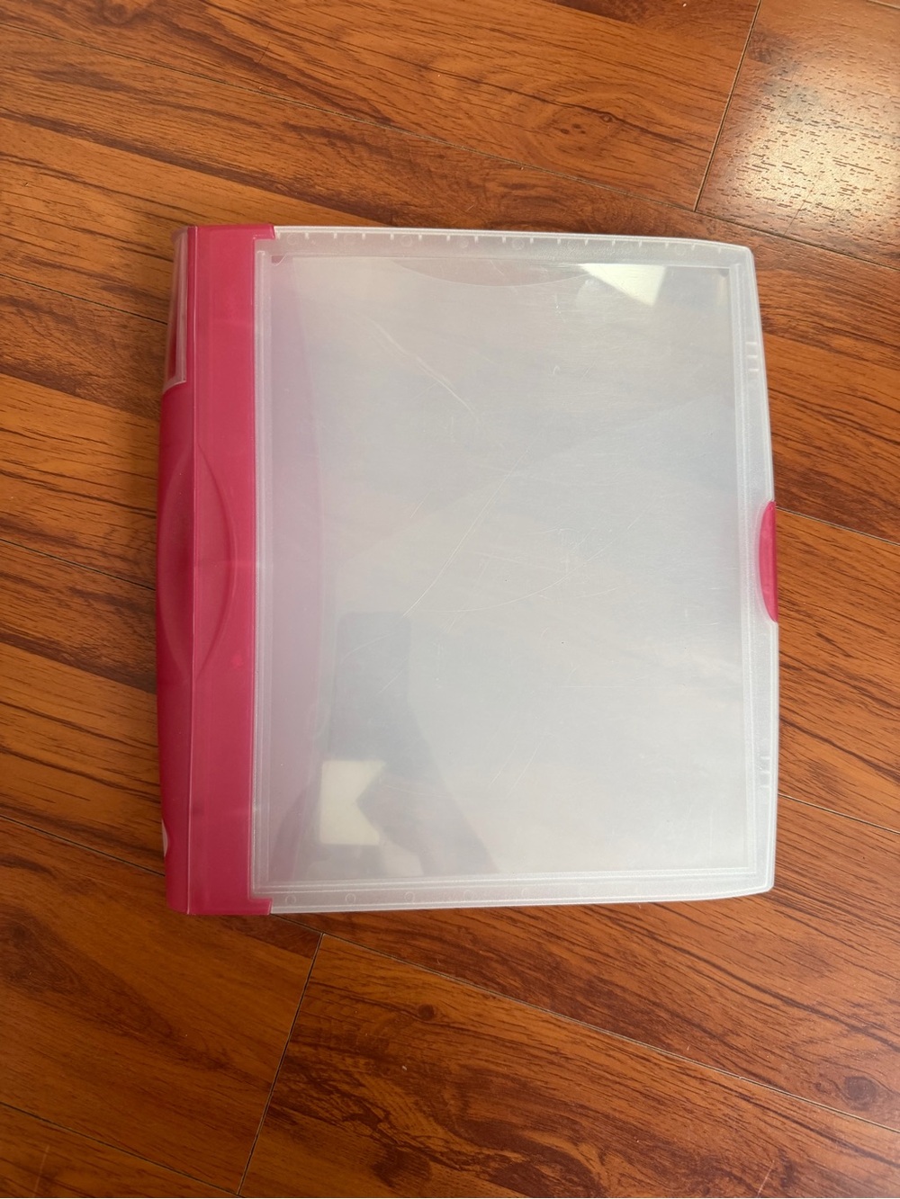 Storex Duratech Frosted Poly 3-Ring Presentation Binder